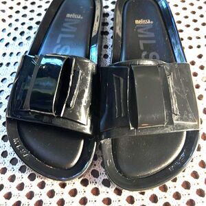 Melissa-MLSA Bow Slides - Size 7